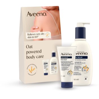 Aveeno Skin Relief set de hidratare intensă pentru piele uscata si sensibila - imagine 2
